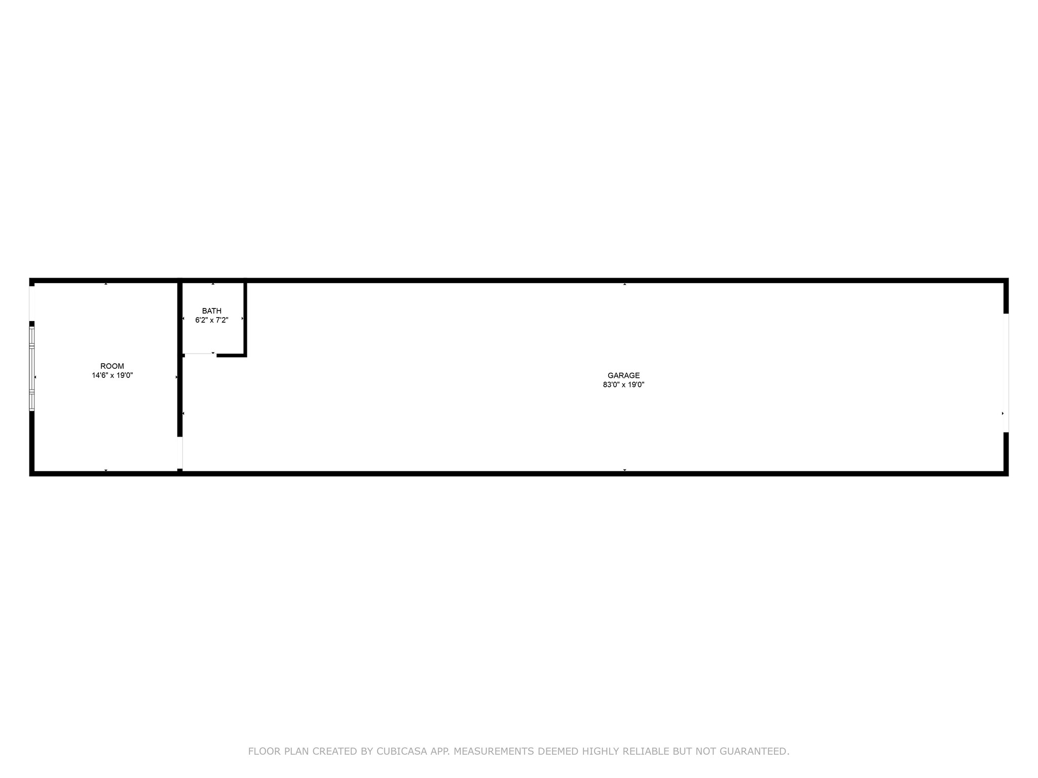 621 S B St, Tustin, CA for lease Floor Plan- Image 1 of 1