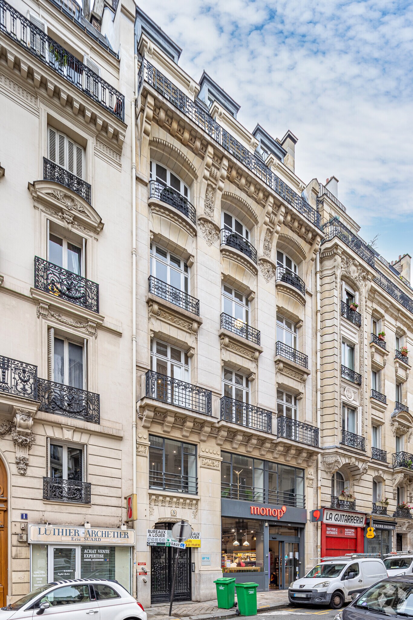 3 Rue D'Edimbourg, Paris for lease Building Photo- Image 1 of 6