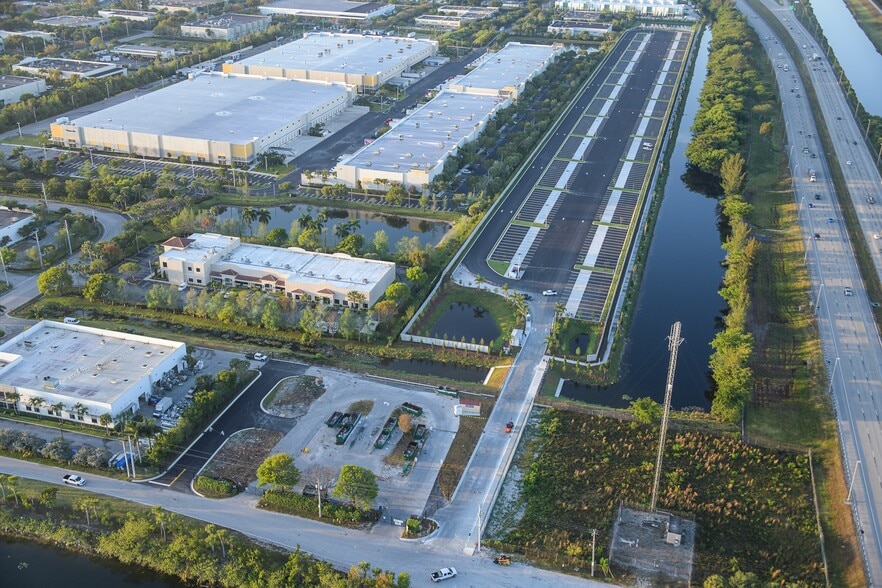 12754 Wiles Rd, Coral Springs, FL for lease - Aerial - Image 2 of 5