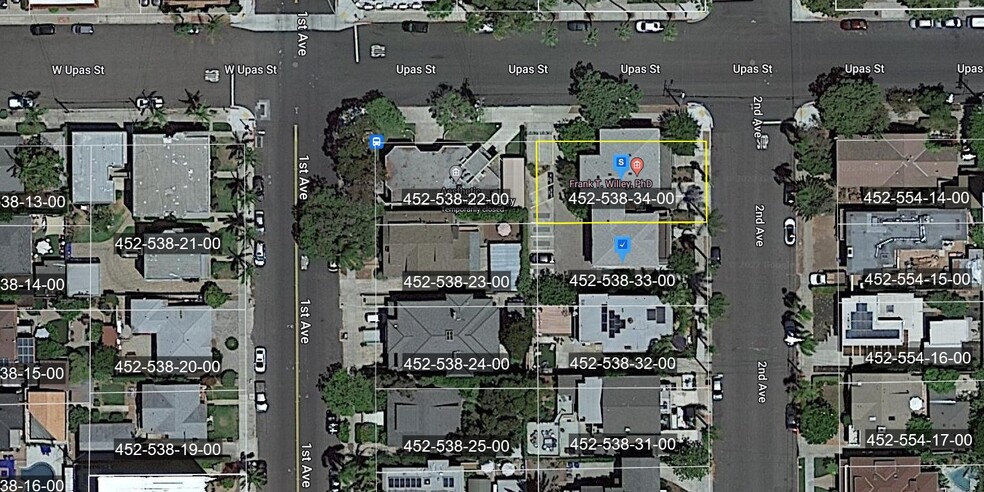 3356-3368 2nd Ave, San Diego, CA for lease - Aerial - Image 2 of 27