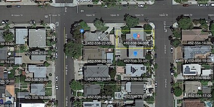 3356-3368 2nd Ave, San Diego, CA - aerial  map view