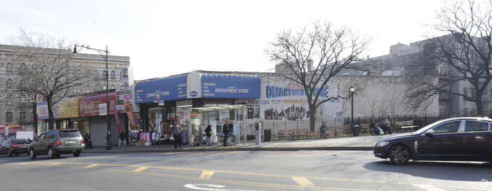 50-68 W Fordham Rd, Bronx, NY for lease - Building Photo - Image 2 of 5