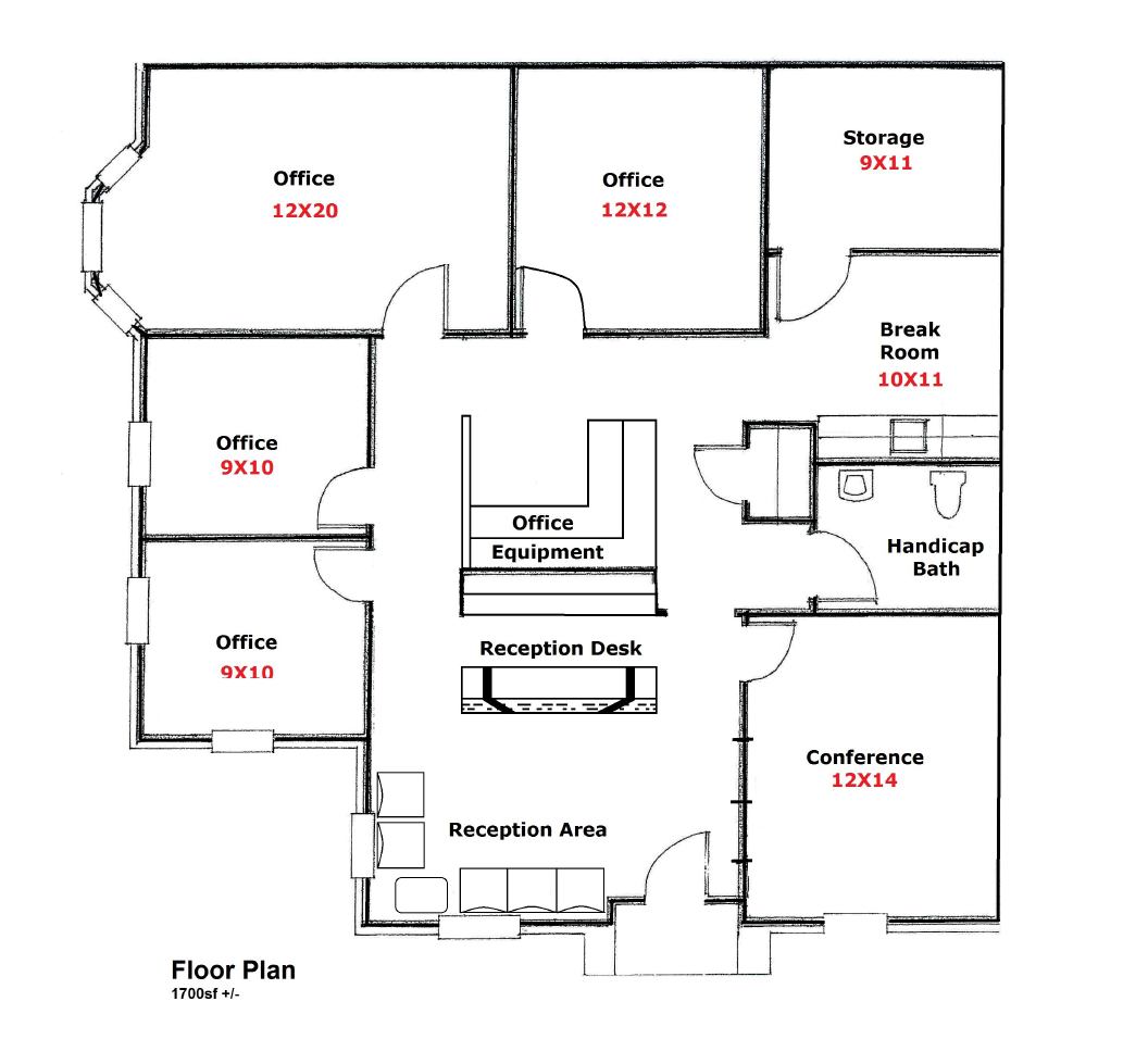 101 River Oaks Dr, Southlake, TX for lease Floor Plan- Image 1 of 1