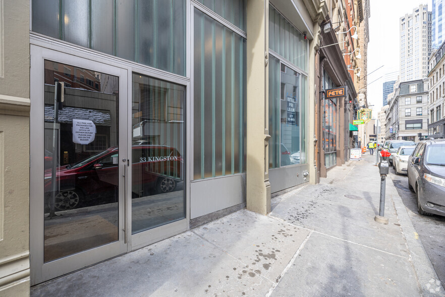 31-33 Kingston St, Boston, MA for lease - Building Photo - Image 3 of 4