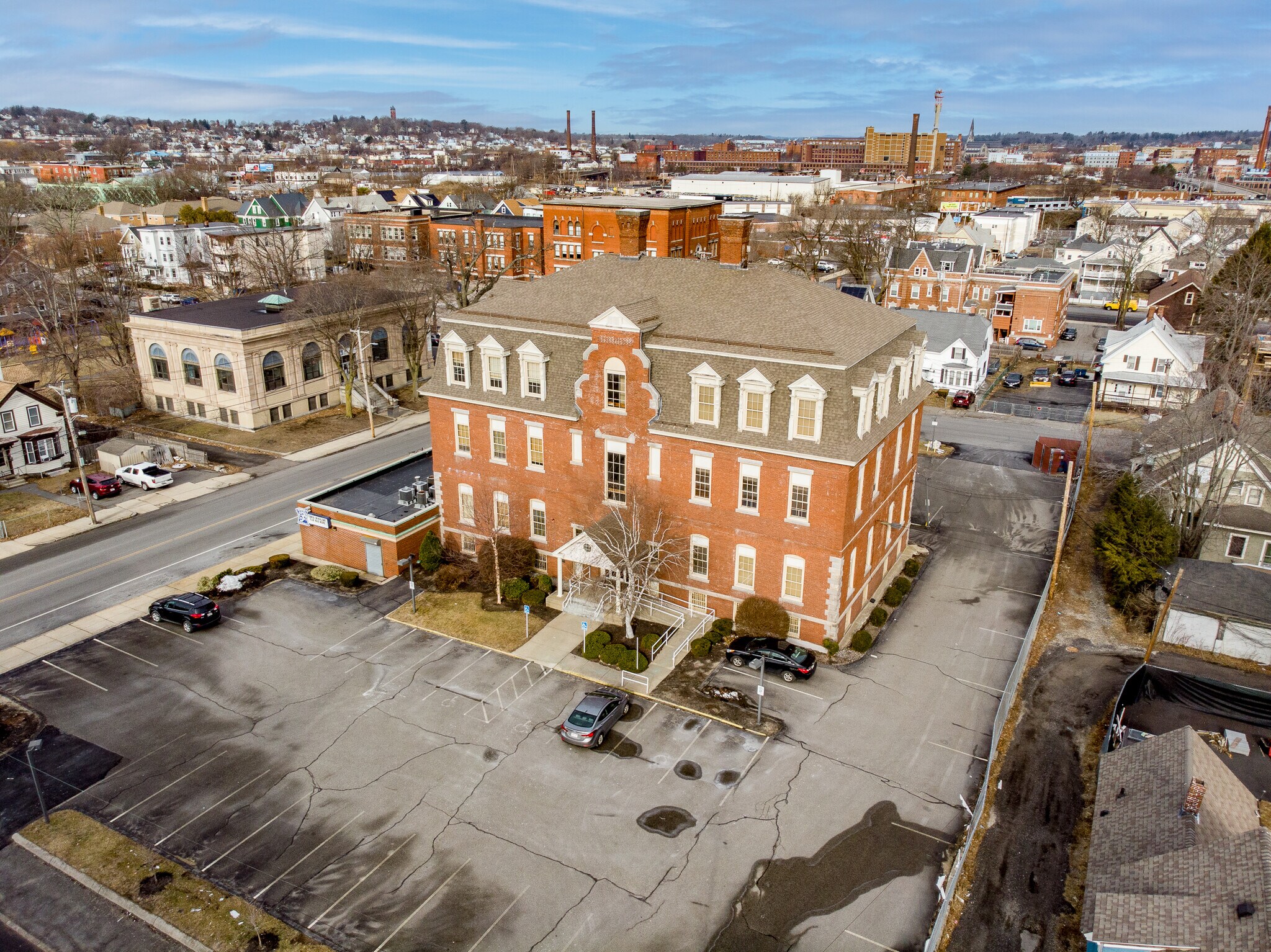 130 Parker St, Lawrence, MA 01843 Office for Lease