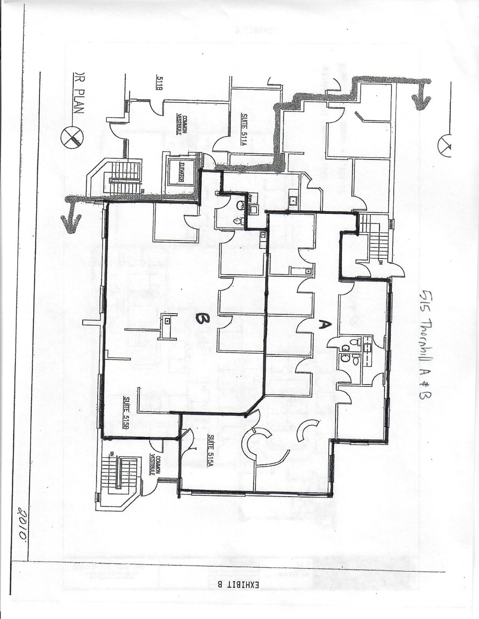 511-515 Thornhill Dr, Carol Stream, IL for lease Site Plan- Image 1 of 1