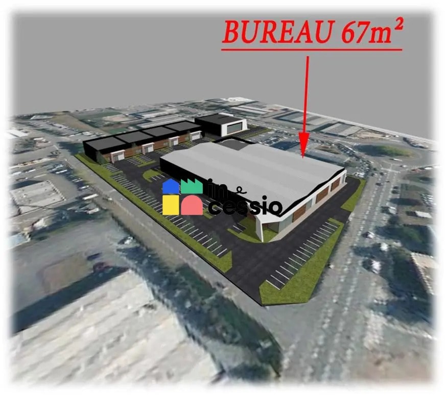 Office in Le Mans for lease Building Photo- Image 1 of 2