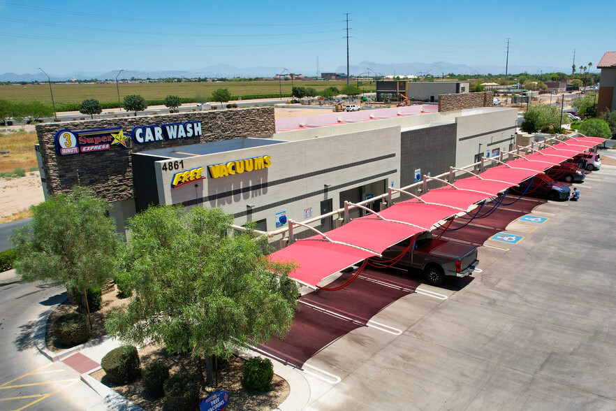 College Blvd. and Lake Blvd. - Super Star Car Wash