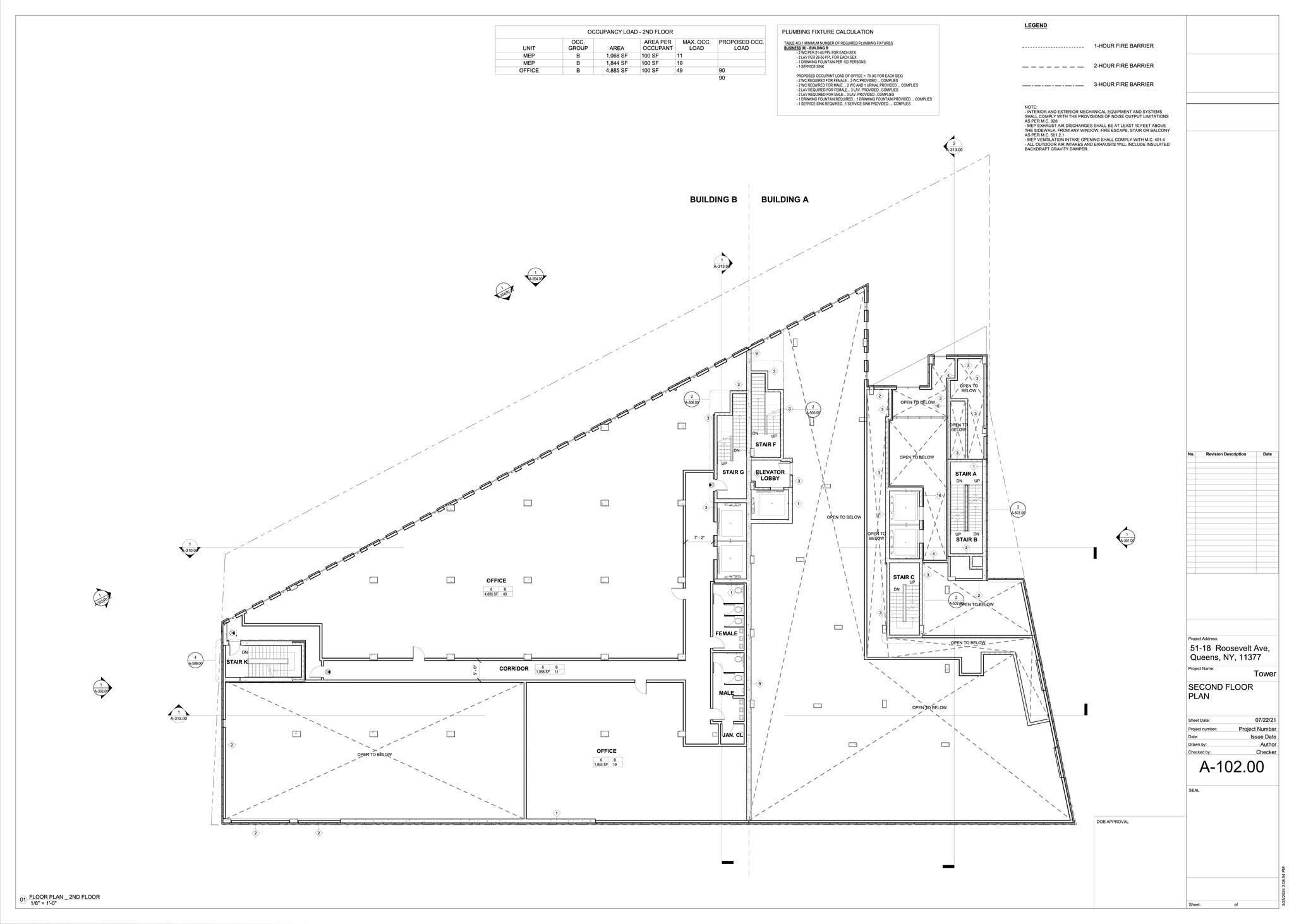 5102 Roosevelt Ave, Woodside, NY for lease Site Plan- Image 1 of 1