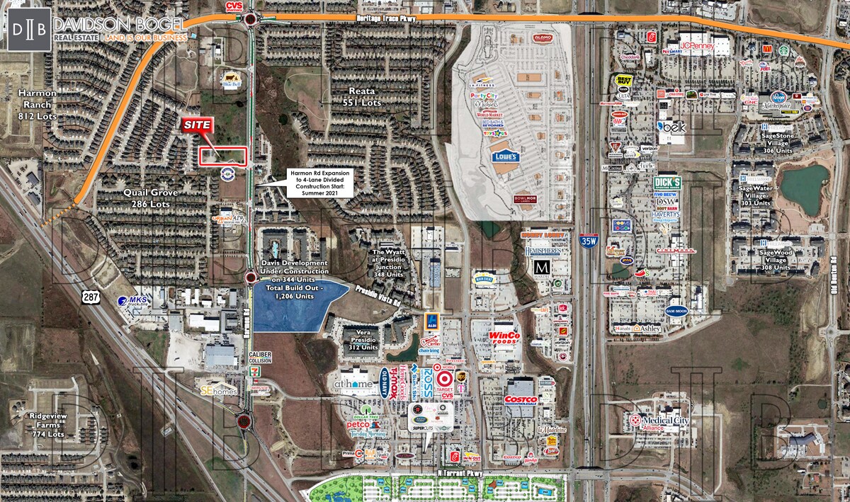 9285 Harmon Rd, Fort Worth, TX for sale Primary Photo- Image 1 of 1