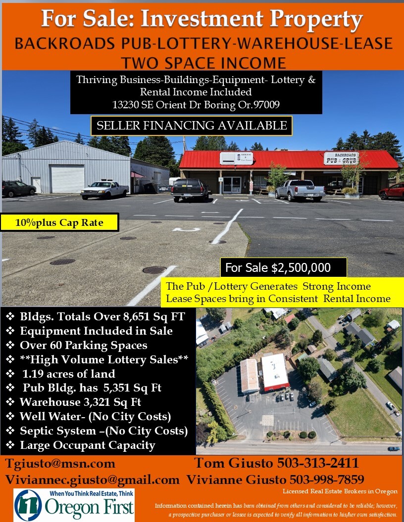 13230 SE Orient Dr, Boring, OR for sale Building Photo- Image 1 of 5