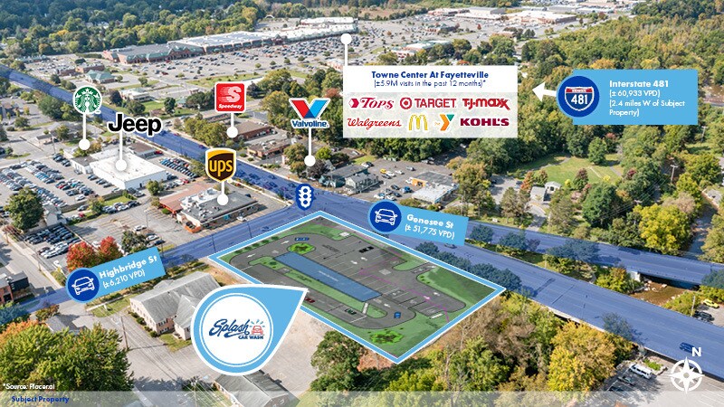 125 W Genesee St, Fayetteville, NY for sale - Building Photo - Image 1 of 1