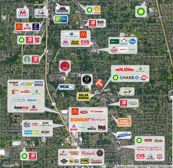 7002 S Madison Ave, Indianapolis, IN for sale - Building Photo - Image 3 of 6