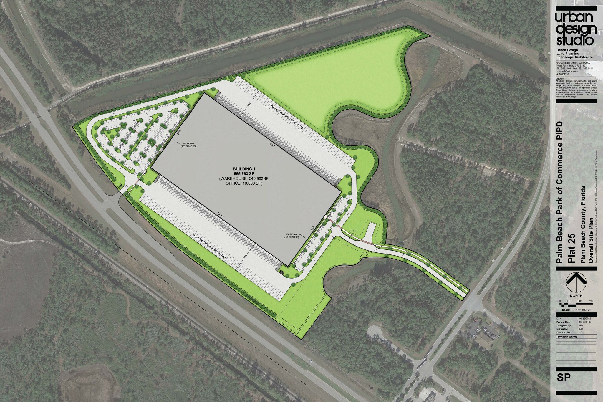 15500 Venture Way, Jupiter, FL 33478 Beeline Logistics Center