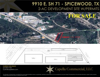 More details for 9910 State Highway 71, Spicewood, TX - Land for Sale