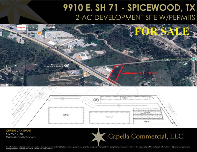 9910 State Highway 71, Spicewood, TX for sale - Other - Image 1 of 3