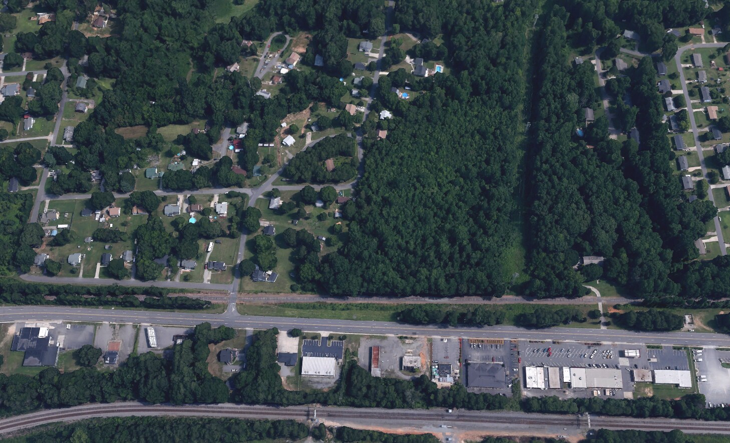 Morning Side Dr & Elizabeth Ct, Ranlo, NC 28054