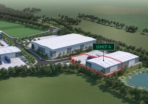 Coventry Rd, Broughton Astley LEC - Warehouse