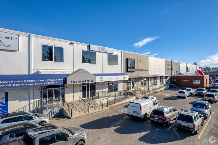 7130 Fisher Rd SE, Calgary, AB for lease - Building Photo - Image 1 of 5