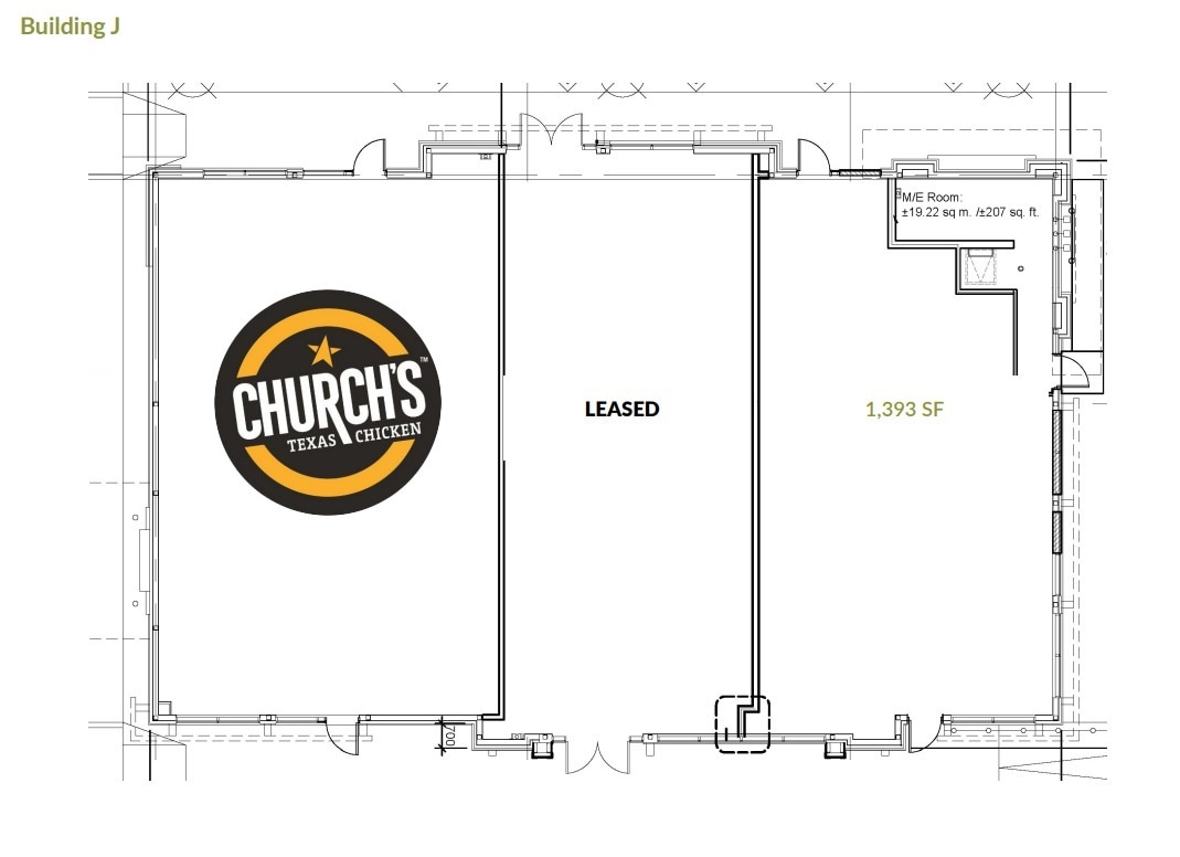 19369 Sheriff King St SW, Calgary, AB for lease Site Plan- Image 1 of 2
