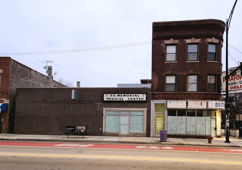 1800 W Chicago Ave, Chicago, IL for lease - Building Photo - Image 1 of 3