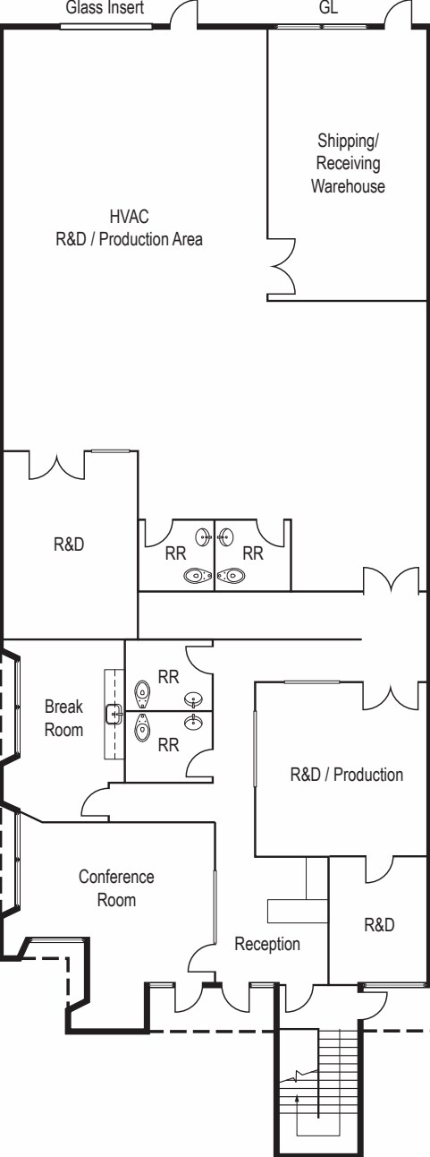 6295 Ferris Sq, San Diego, CA for lease Floor Plan- Image 1 of 1