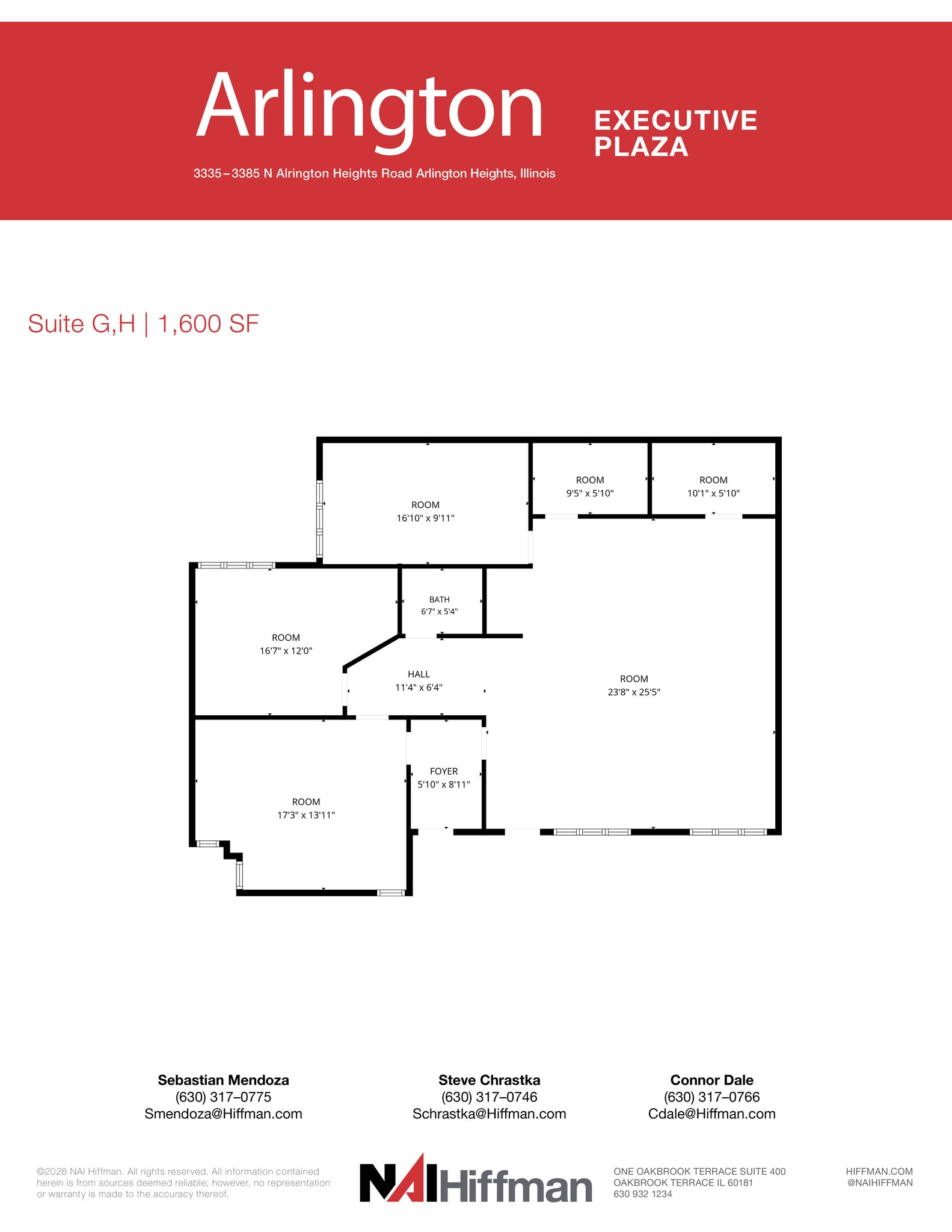 3365 N Arlington Heights Rd, Arlington Heights, IL for lease Floor Plan- Image 1 of 1