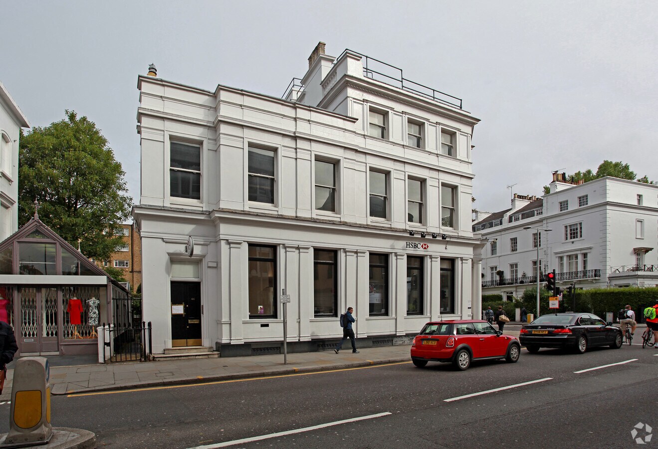 44 Fulham Rd, London, LND SW3 6HH