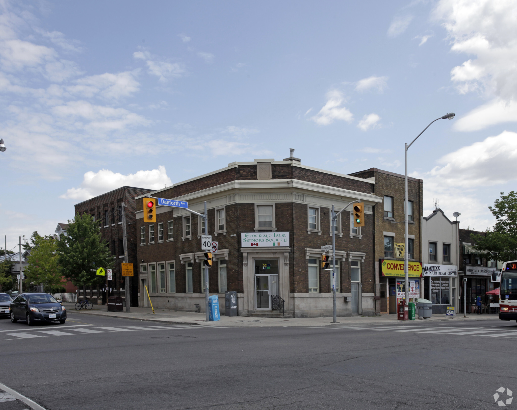 1190 Danforth Ave, Toronto, ON for sale Primary Photo- Image 1 of 1