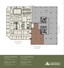 1030 15th St NW, Washington, DC for lease Floor Plan- Image 1 of 1