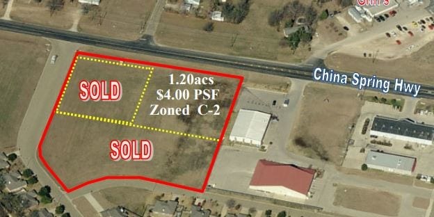 China Spring Hwy, Waco, TX for sale Building Photo- Image 1 of 2
