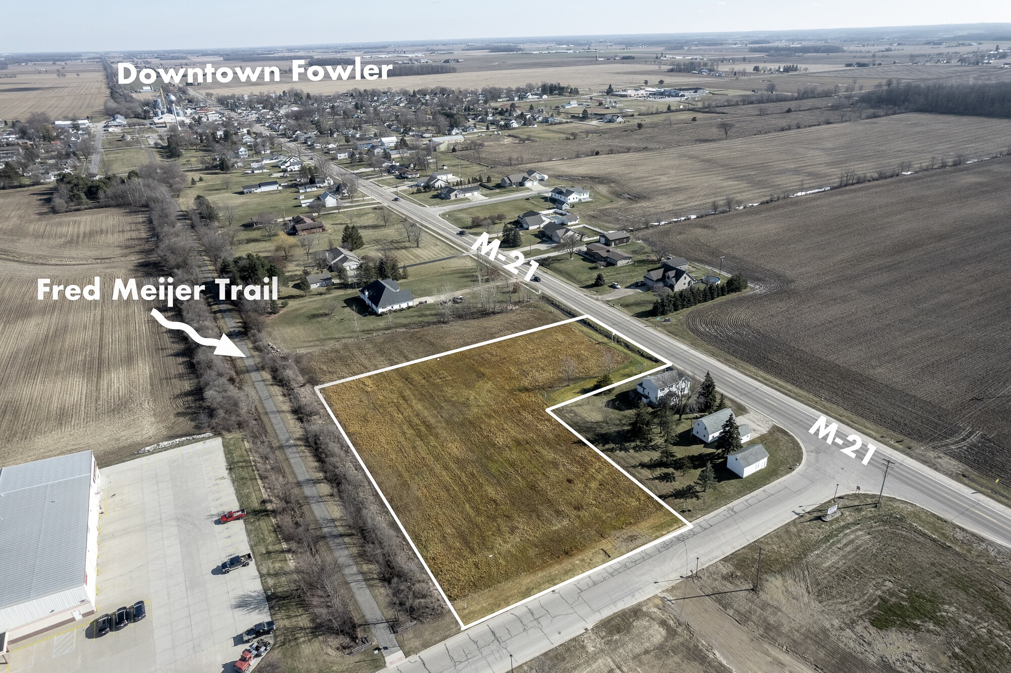 V/L M-21 Hwy, Fowler, MI for sale Primary Photo- Image 1 of 1