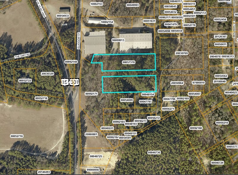 226 Moore St, Aberdeen, NC for sale - Aerial - Image 1 of 2