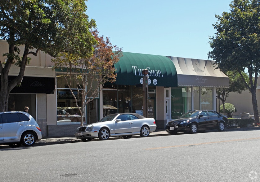 781-789 Santa Cruz Ave, Menlo Park, CA for sale - Building Photo - Image 2 of 6