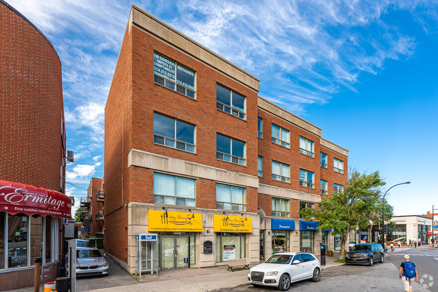 5050-5060 Ch de la Côte-des-Neiges, Montréal, QC for lease - Building Photo - Image 2 of 4