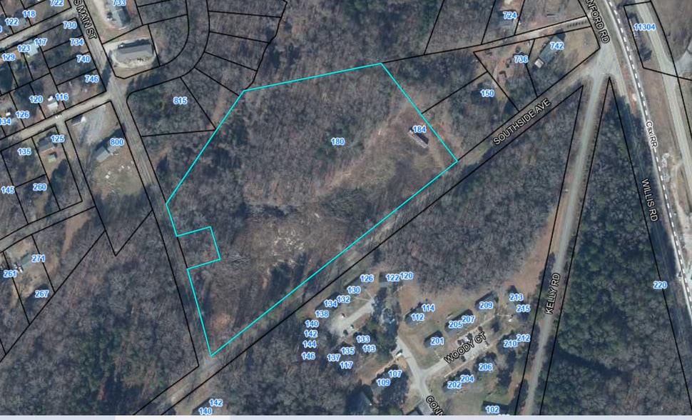 180 Southside Ave, Woodruff, SC for sale - Building Photo - Image 1 of 6