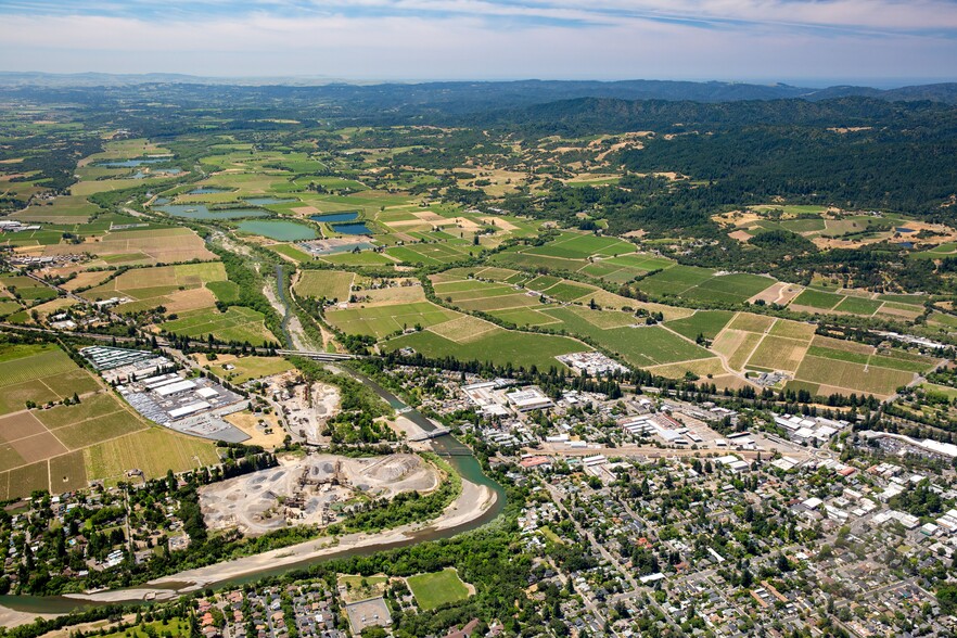 Sonoma County Russian River Land Parcels portfolio of 3 properties for sale on LoopNet.com - Aerial - Image 2 of 3