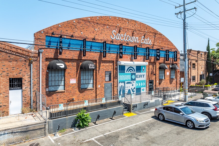 Sacramento Ghost Kitchen Space - Warehouse