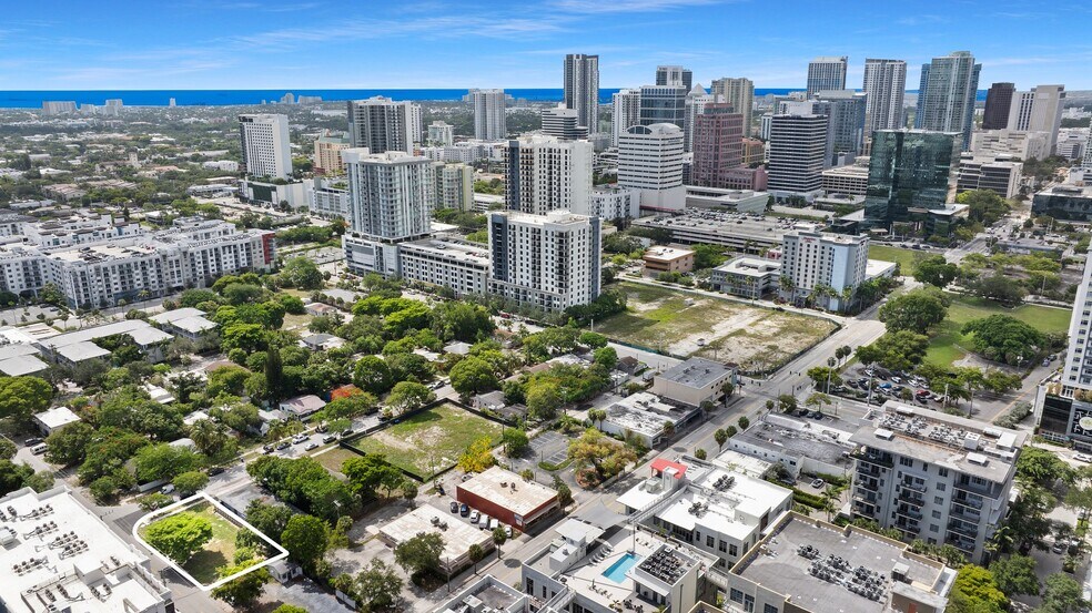 449 NE 1st Ave Fort Lauderdale - 449 NE 1st Ave Fort Lauderdale FL Aerial 1 Large 