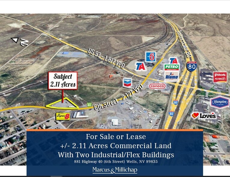 881 Hwy 40 Hwy, Wells, NV for sale - Building Photo - Image 2 of 23
