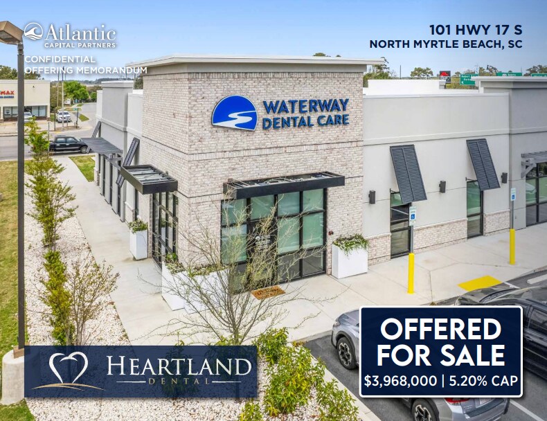101 Highway 17 S, North Myrtle Beach, SC for sale Building Photo- Image 1 of 6
