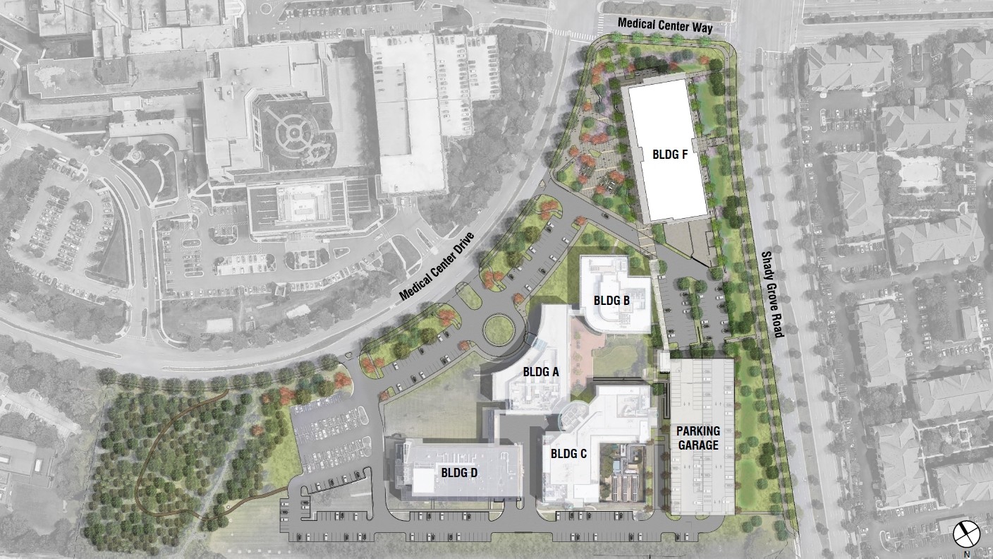 9804 Medical Center Dr, Rockville, MD for sale Site Plan- Image 1 of 1
