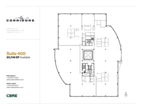 2651 Warrenville Rd, Downers Grove, IL for lease Floor Plan- Image 1 of 1