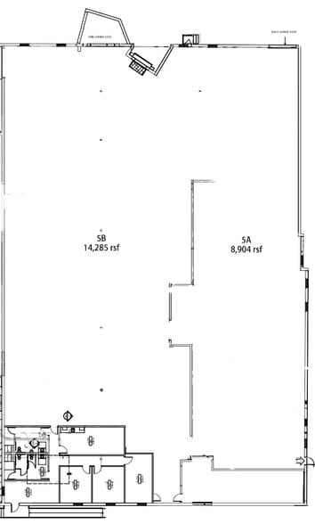 5 Fisher St, Franklin, MA for lease - Floor Plan - Image 3 of 9
