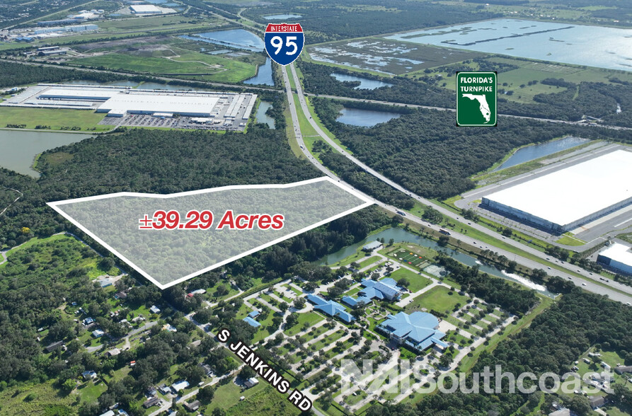 South Jenkins Road, Fort Pierce, FL for sale - Building Photo - Image 2 of 3