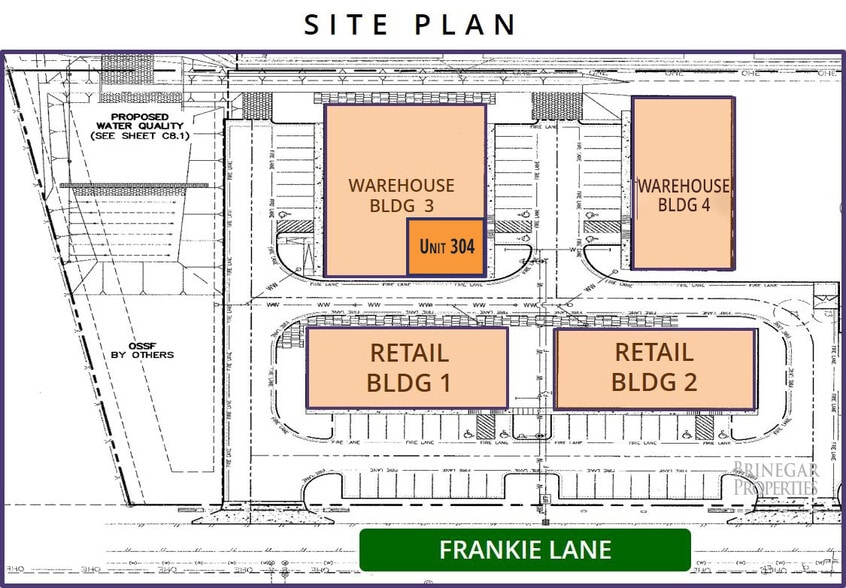 20700 Frankie Ln, Pflugerville, TX for lease - Site Plan - Image 2 of 11