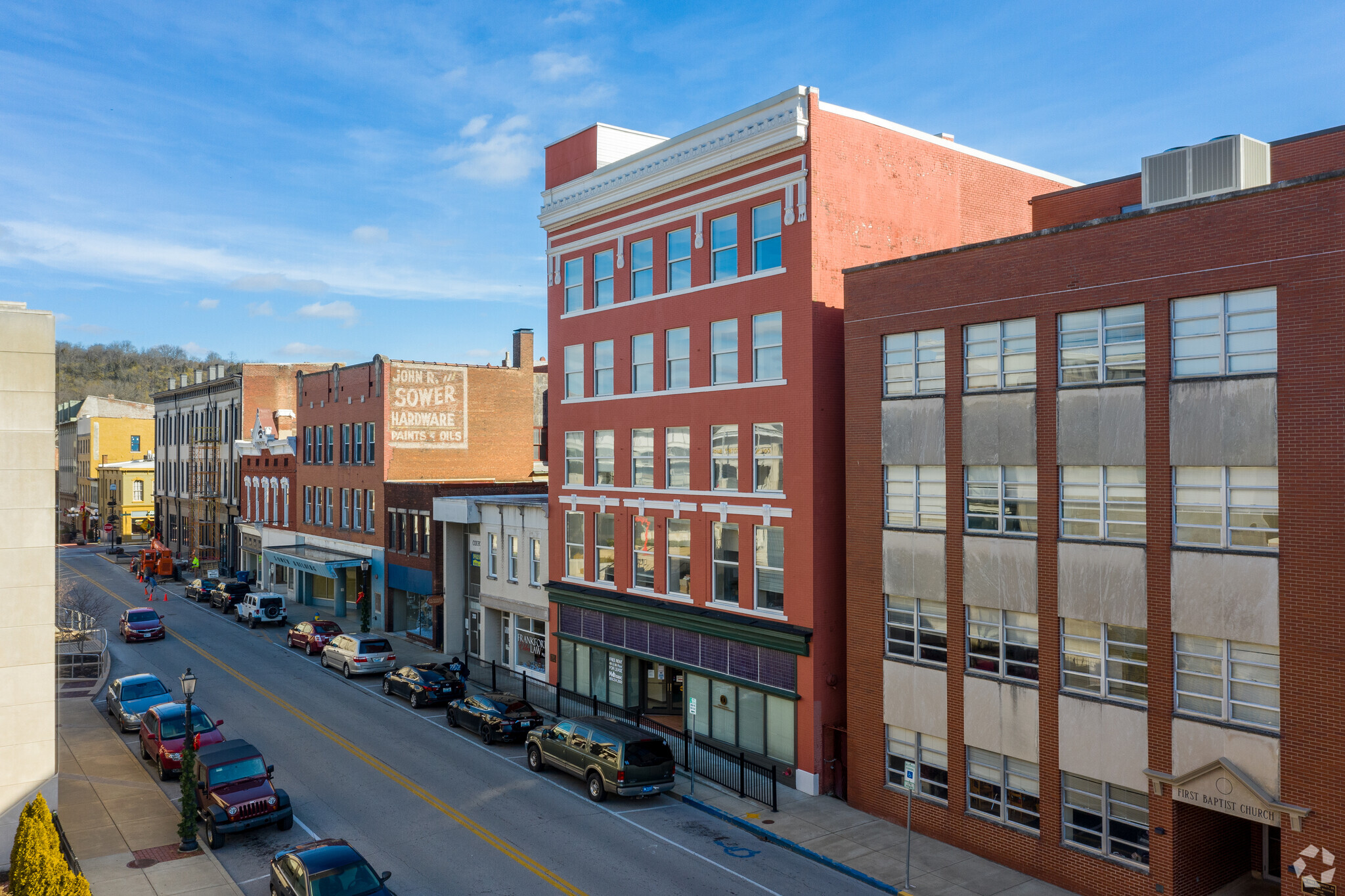 209 Saint Clair St, Frankfort, KY for lease Building Photo- Image 1 of 10