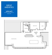 350 Terry Fox Dr, Ottawa, ON for lease Floor Plan- Image 1 of 1