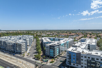 1201 E Apache Blvd, Tempe, AZ - aerial  map view