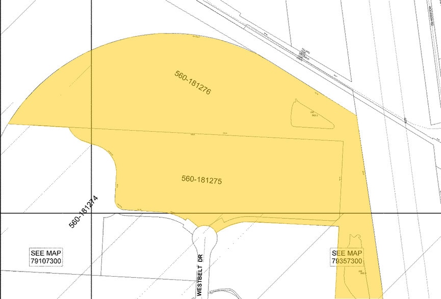 2771-2779 Westbelt Dr, Columbus, OH for lease - Plat Map - Image 2 of 8